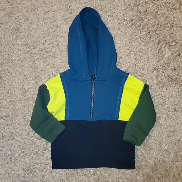 Baby Boy Colorblock Art Class Hoodie - Picture 1 of 3
